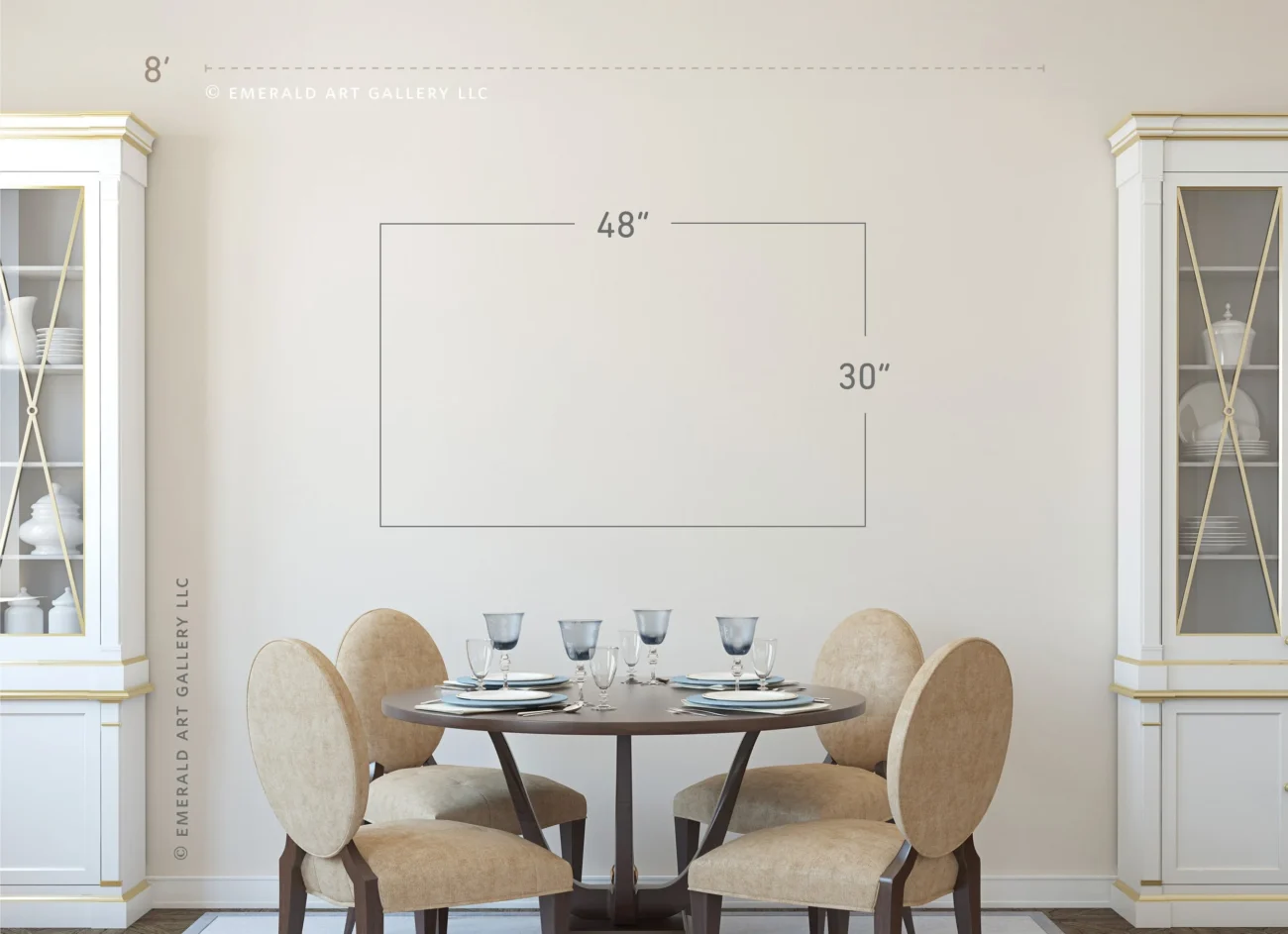 Quelle Taille de Tableau pour Quel Mur ? Le Guide Complet 2026