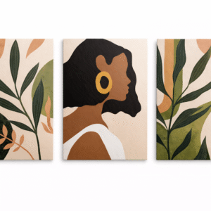 Tableaux décoratifs au Maroc – Art mural moderne pour salon 2 racines douces tableau decoratif salon maroc dariart