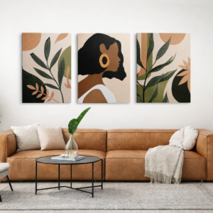 racines douces tableau decoratif salon maroc dariart