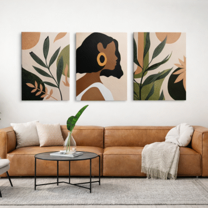 racines douces tableau decoratif salon maroc dariart