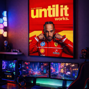 Until It Works tableaux decoratifs maroc dariart